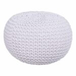 Puf Alexandra House Living Hvid polystyren 38 x 30 x 38 cm - Kategori: Komfortable og praktiske puffer 4 Puf Alexandra House Living Hvid polystyren 38 x 30 x 38 cm