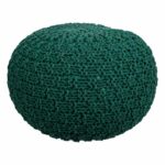 Puf Alexandra House Living Mørk grøn polystyren 45 x 30 x 45 cm - Kategori: Komfortable og praktiske puffer 4 Puf Alexandra House Living Mørk grøn polystyren 45 x 30 x 45 cm