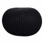 Puf Alexandra House Living Sort polystyren 45 x 30 x 45 cm - Kategori: Komfortable og praktiske puffer 4 Puf Alexandra House Living Sort polystyren 45 x 30 x 45 cm