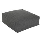 Puf Home ESPRIT Grå 87 x 87 x 32 cm - Kategori: Komfortable og praktiske puffer 4 Puf Home ESPRIT Grå 87 x 87 x 32 cm