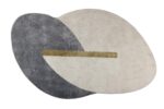 ZUIVER Phila gulvtæppe, m. mønster – blå polyester (160×257) - Kategori: Stilfulde plaids og tæpper 4 ZUIVER Phila gulvtæppe, m. mønster - blå polyester (160x257)