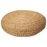 puf Ø58×20 cm rund søgræs naturfarvet - Kategori: Komfortable og praktiske puffer 4 puf Ø58x20 cm rund søgræs naturfarvet