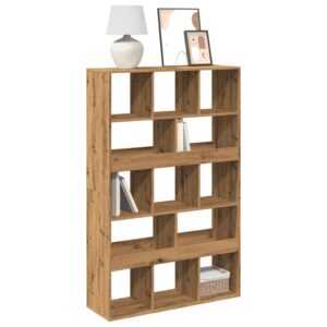 vidaXL bogreol 100x33x156,5 cm konstrueret træ kunsteg