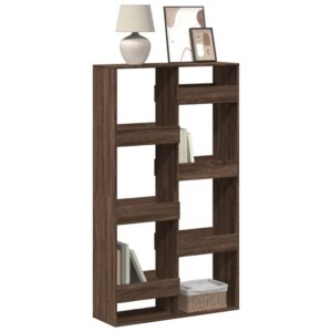 vidaXL bogreol 100x33x175 cm konstrueret træ brun egetræsfarve