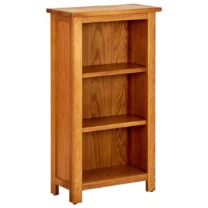 vidaXL bogreol 45x22,5x82 cm massivt egetræ