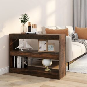 vidaXL bogreol/rumdeler 100x30x72 cm sonoma-eg