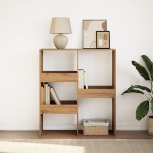vidaXL bogreol/rumdeler 100x33x115 cm gammeltdags eg