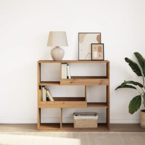 vidaXL bogreol/rumdeler 100x33x94,5 cm gammeltdags eg