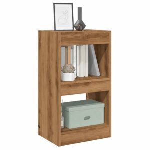vidaXL bogreol/rumdeler 40x30x72 cm kunsteg