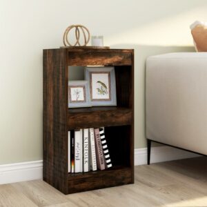 vidaXL bogreol/rumdeler 40x30x72 cm sonoma-eg
