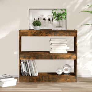 vidaXL bogreol/rumdeler 80x30x72 cm sonoma-eg