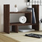 vidaXL dueslag 38,5x17x39 cm konstrueret træ brun egetræsfarve