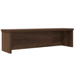 vidaXL køkkenstativ kan stables 50x15x16 cm brun egetræsfarve