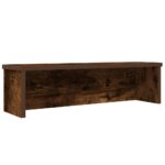 vidaXL køkkenstativ kan stables 50x15x16 cm røget egetræsfarve - Kategori: Egetræshylder til hjemmet 4 vidaXL køkkenstativ kan stables 50x15x16 cm røget egetræsfarve