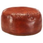 vidaXL puf 60 x 30 cm ægte gedeskind gyldenbrun - Kategori: Komfortable og praktiske puffer 4 vidaXL puf 60 x 30 cm ægte gedeskind gyldenbrun