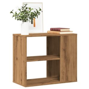 vidaXL sideskab 60x30x50 cm konstrueret kunsteg