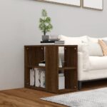 vidaXL sideskab 60x30x50 cm konstrueret sonoma-eg