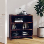 vidaXL skænk 70×40,5×75 cm konstrueret træ sonoma-eg - Kategori: Egetræshylder til hjemmet 4 vidaXL skænk 70x40,5x75 cm konstrueret træ sonoma-eg