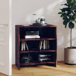 vidaXL skænk 70x40,5x75 cm konstrueret træ sonoma-eg