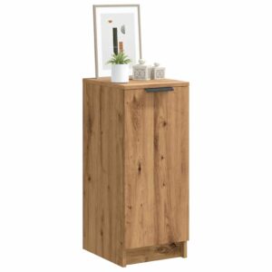 vidaXL skoskab 29,5x35x70 cm konstrueret træ kunsteg