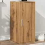 vidaXL skoskab 32x35x70 cm konstrueret træ kunsteg