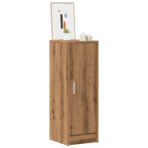 vidaXL skoskab 32x35x92 cm konstrueret træ kunsteg