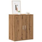vidaXL skoskab 60x35x70 cm konstrueret træ kunsteg
