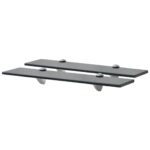 vidaXL svævehylde 2 stk. 50 x 10 cm 8 mm glas - Kategori: Stilfulde svævehylder 4 vidaXL svævehylde 2 stk. 50 x 10 cm 8 mm glas