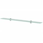 vidaXL svævehylde glas 100×20 cm 8 mm - Kategori: Stilfulde svævehylder 4 vidaXL svævehylde glas 100x20 cm 8 mm