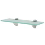 vidaXL svævehylde glas 30×10 cm 8 mm - Kategori: Stilfulde svævehylder 4 vidaXL svævehylde glas 30x10 cm 8 mm