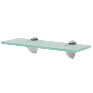 vidaXL svævehylde glas 30x10 cm 8 mm