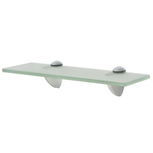 vidaXL svævehylde glas 30x10 cm 8 mm
