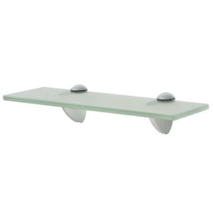 vidaXL svævehylde glas 30x20 cm 8 mm