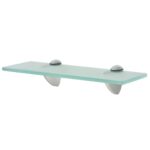 vidaXL svævehylde glas 30×20 cm 8 mm - Kategori: Stilfulde svævehylder 4 vidaXL svævehylde glas 30x20 cm 8 mm