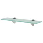 vidaXL svævehylde glas 40 x 20 cm 8 mm - Kategori: Stilfulde svævehylder 4 vidaXL svævehylde glas 40 x 20 cm 8 mm
