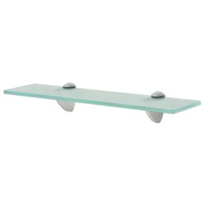 vidaXL svævehylde glas 40 x 20 cm 8 mm