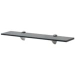 vidaXL svævehylde glas 50×10 cm 8 mm - Kategori: Stilfulde svævehylder 4 vidaXL svævehylde glas 50x10 cm 8 mm