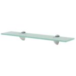 vidaXL svævehylde glas 50×10 cm 8 mm - Kategori: Stilfulde svævehylder 4 vidaXL svævehylde glas 50x10 cm 8 mm