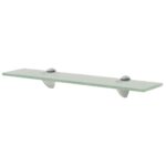 vidaXL svævehylde glas 50×20 cm 8 mm - Kategori: Stilfulde svævehylder 4 vidaXL svævehylde glas 50x20 cm 8 mm