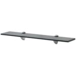 vidaXL svævehylde glas 60×10 cm 8 mm - Kategori: Stilfulde svævehylder 4 vidaXL svævehylde glas 60x10 cm 8 mm