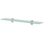 vidaXL svævehylde glas 60×10 cm 8 mm - Kategori: Stilfulde svævehylder 4 vidaXL svævehylde glas 60x10 cm 8 mm