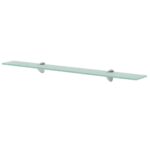 vidaXL svævehylde glas 80×10 cm 8 mm - Kategori: Stilfulde svævehylder 4 vidaXL svævehylde glas 80x10 cm 8 mm