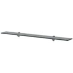 vidaXL svævehylde glas 90×10 cm 8 mm - Kategori: Stilfulde svævehylder 4 vidaXL svævehylde glas 90x10 cm 8 mm
