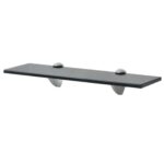 vidaXL svævehylde i glas 40 x 10 cm 8 mm - Kategori: Stilfulde svævehylder 4 vidaXL svævehylde i glas 40 x 10 cm 8 mm