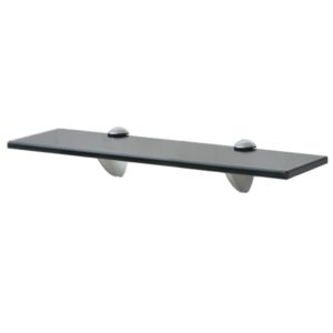 vidaXL svævehylde i glas 40 x 10 cm 8 mm