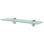vidaXL svævehylde i glas 40 x 10 cm 8 mm - Kategori: Stilfulde svævehylder 4 vidaXL svævehylde i glas 40 x 10 cm 8 mm