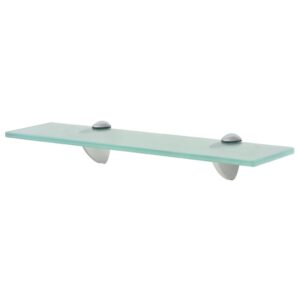 vidaXL svævehylde i glas 40 x 10 cm 8 mm