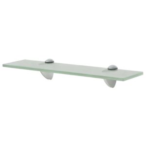 vidaXL svævehylde i glas 40 x 10 cm 8 mm