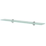 vidaXL svævehylde i glas 70 x 10 cm 8 mm - Kategori: Stilfulde svævehylder 4 vidaXL svævehylde i glas 70 x 10 cm 8 mm
