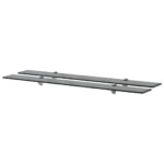 vidaXL svævehylder 2 stk. 100 x 10 cm 8 mm glas - Kategori: Stilfulde svævehylder 4 vidaXL svævehylder 2 stk. 100 x 10 cm 8 mm glas